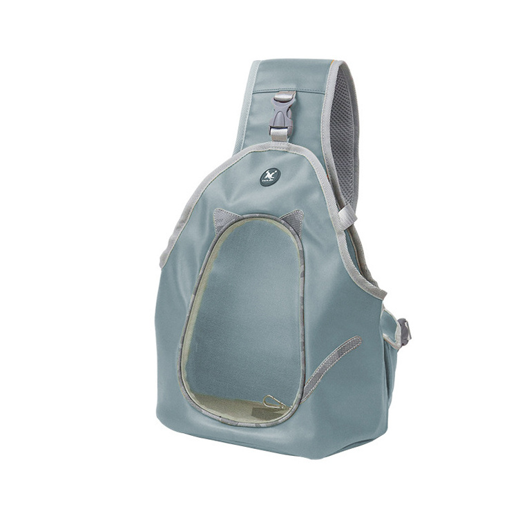 Pet Shoulder Dog Walking Carrier Bag Pet Carrier Dog Cage Portable Crossbody Bag Bolsa Para Mascotas Pet Sling Carrier Backpack