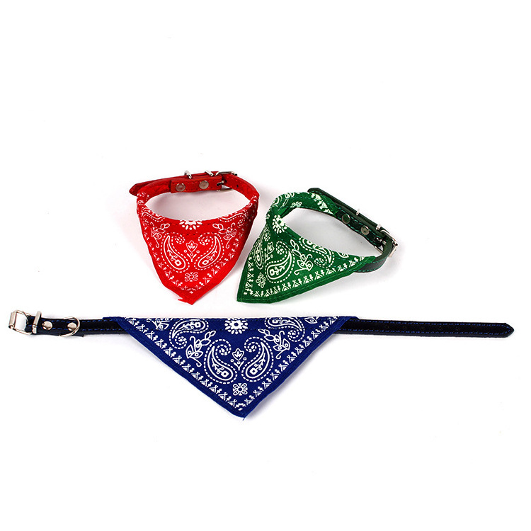 2023 Best Seller Dog Bandanas Collar Dog Christmas Bandana