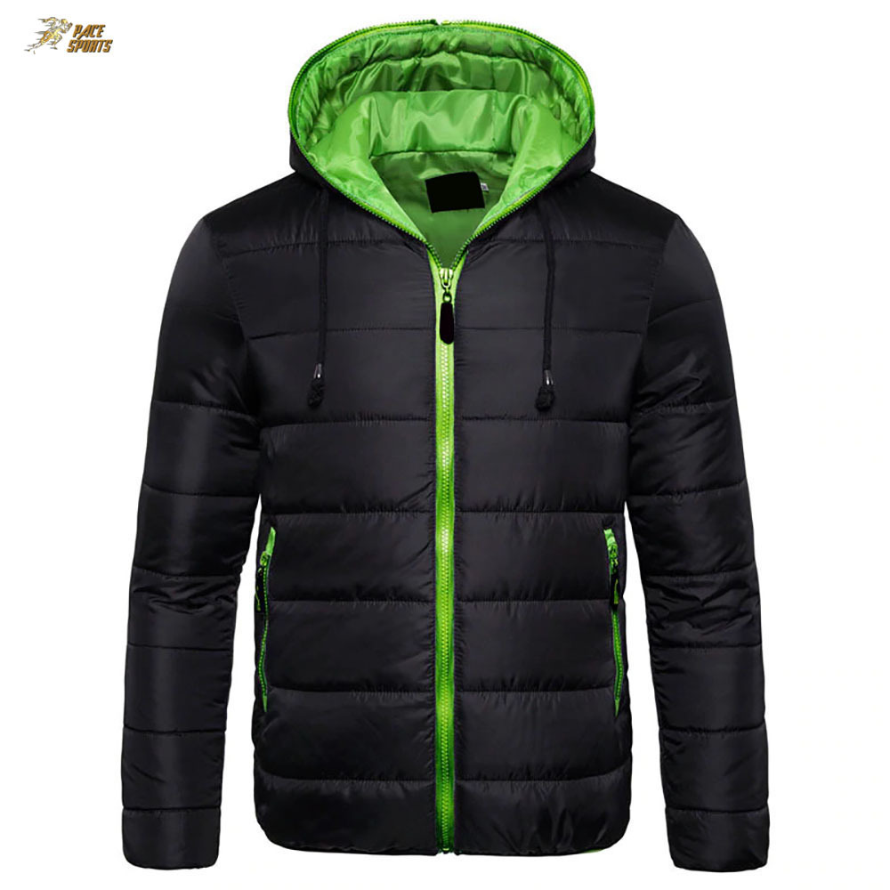 2023 Custom Logo Winter New Puffy Men Bread Suit Oversize Bubble Coat Varsity Puffer Down Jacket With Buttons