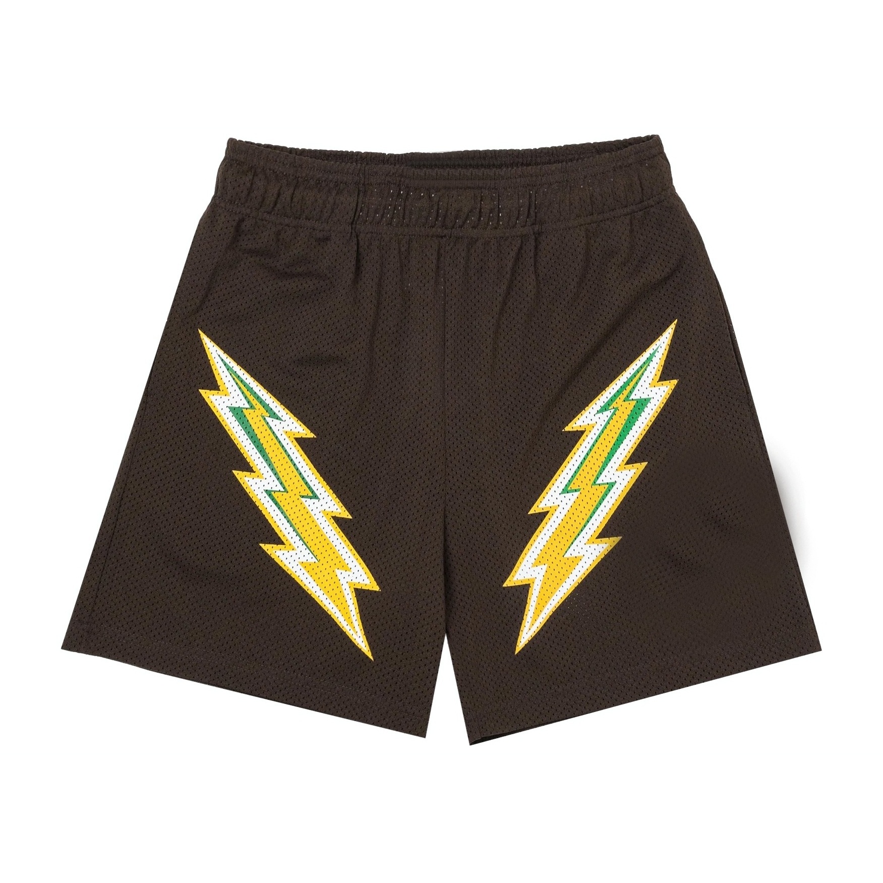 Forest Style Unisex Sublimation Mesh Shorts Shorts For Customized Sizing Logo Men Shorts