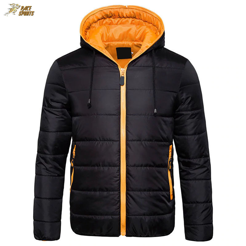 2023 Custom Logo Winter New Puffy Men Bread Suit Oversize Bubble Coat Varsity Puffer Down Jacket With Buttons