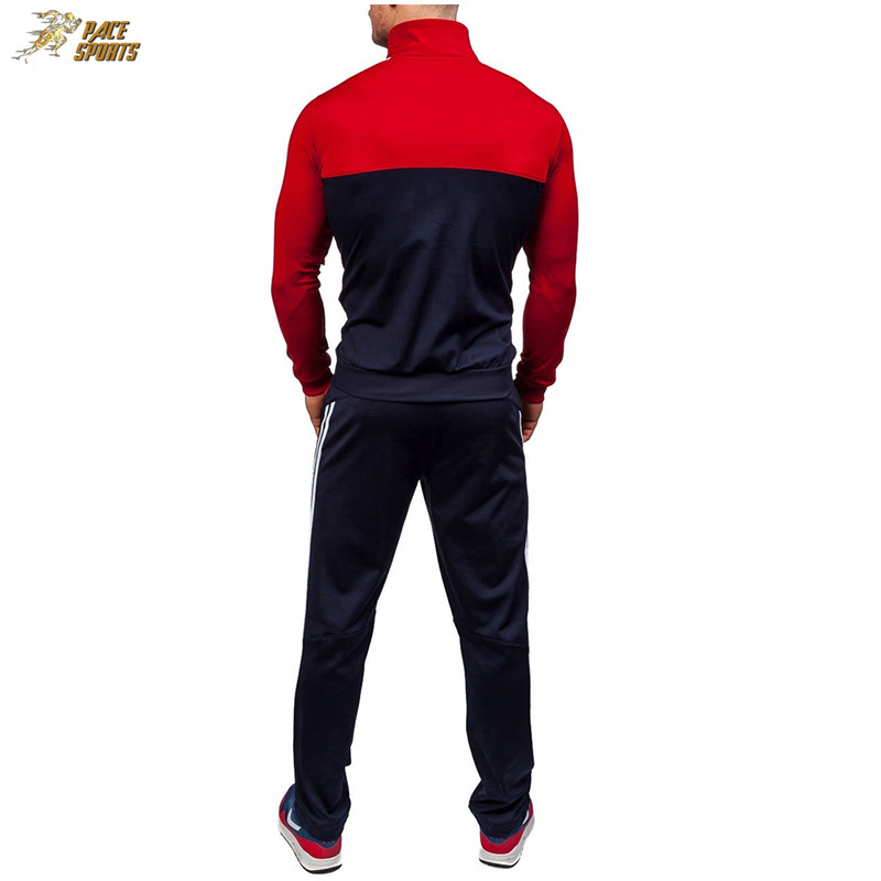 New Mens Tracksuits 2021 Men Tracksuit Sets Zipper Stand Collar Sports Suit Jogging Fitness Men Clothing