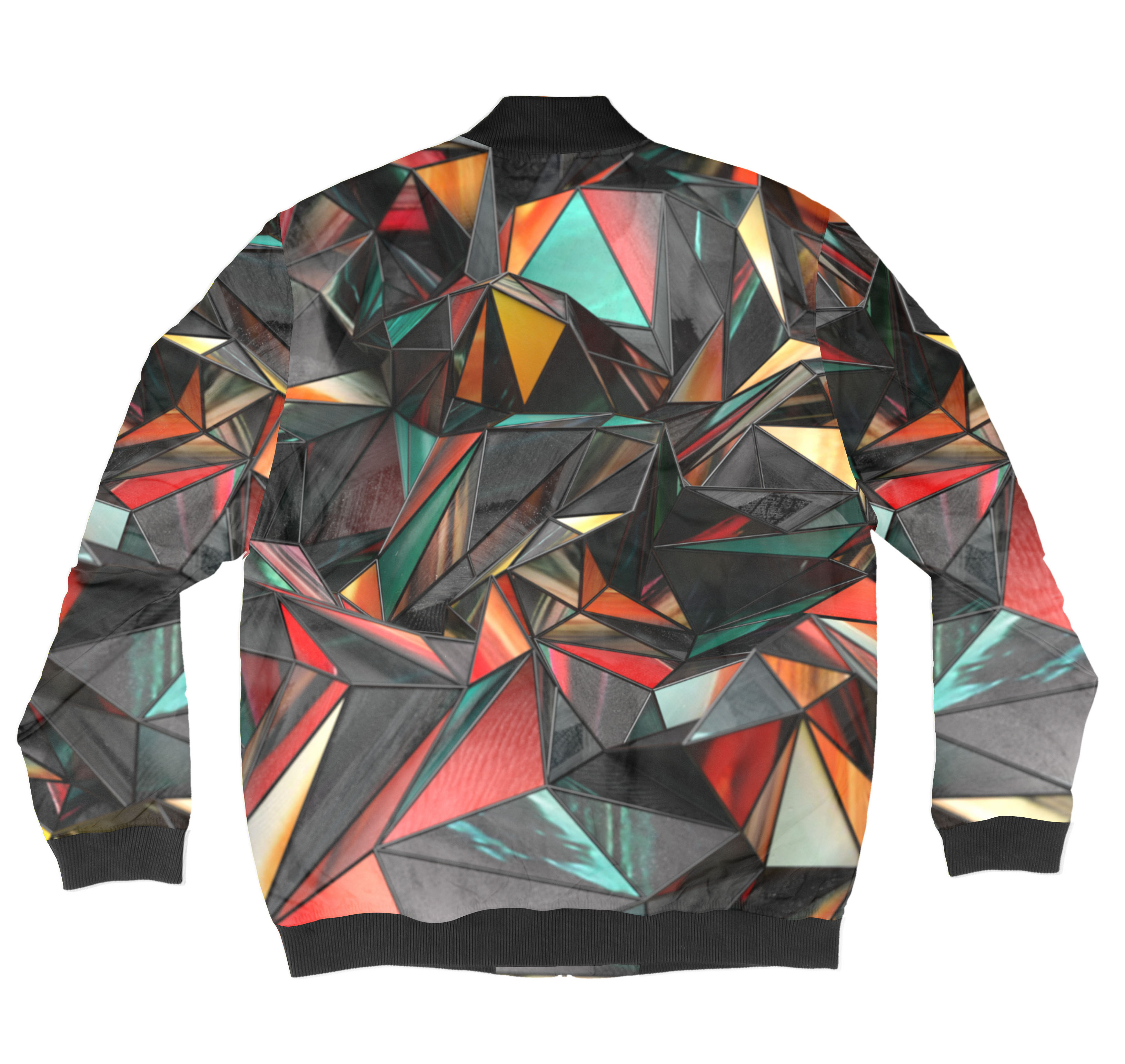 All over print Colorful Pattern Buy Mens Bomber Jacket Diamond Quilted Lightweight Windbreaker Softshell Flight Jackets