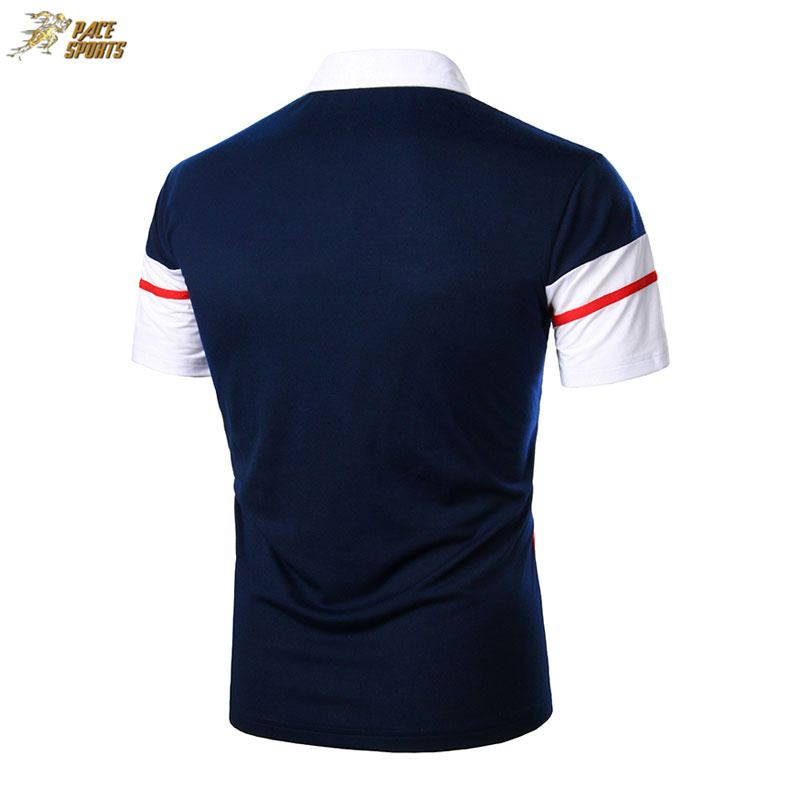 Men's Polo Shirt Summer Cotton Solid Three Colour Breathable Premium Short Sleeve Stand-up Collar Casual Shirt