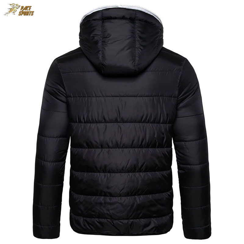 2023 Custom Logo Winter New Puffy Men Bread Suit Oversize Bubble Coat Varsity Puffer Down Jacket With Buttons