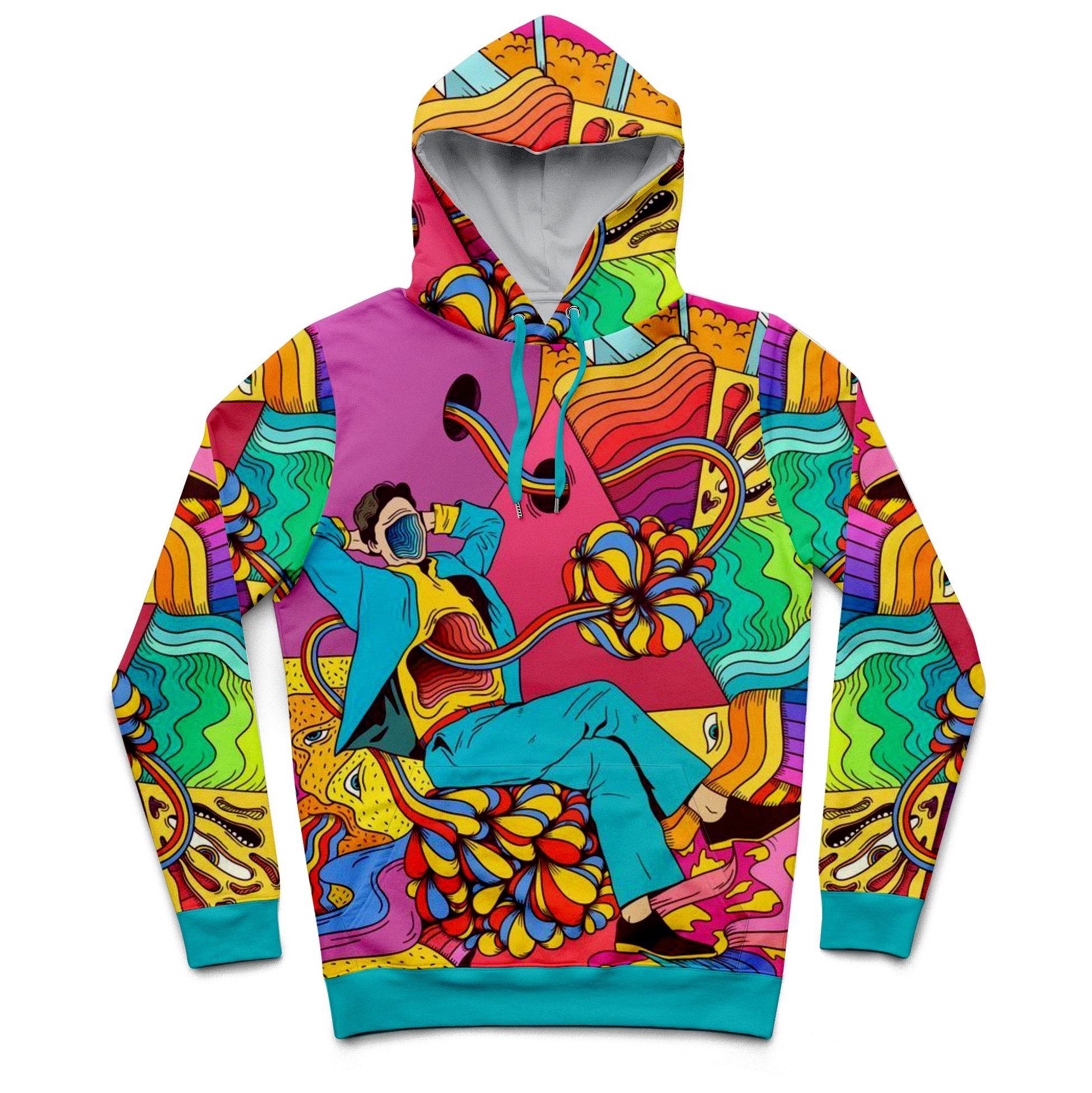 Men and Women without Zipper sublimated Sweatshirt Fashion Casual Coat Outdoor Hip Hop sublimated Hoodie Hot men's hoodies