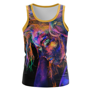 PURE Custom full sublimated running singlet 100% polyester singlets for sport men tank top wholesale by pace sports