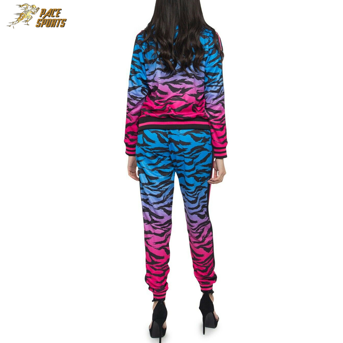 Customized Women Tracksuit Custom Made Women Jogging Suit Made in Pakistan Sublimation Women Tracksuits