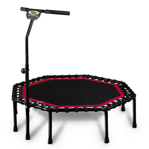 Folding trampoline sale fitness outdoor fabric trampoline with trampoline park equipment