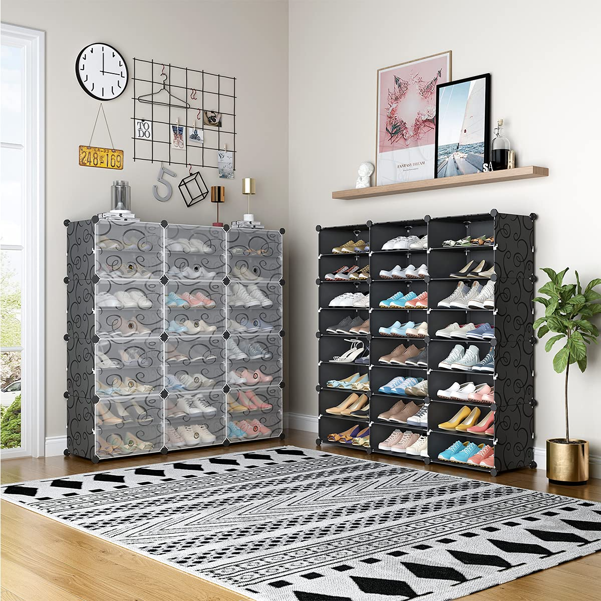 New portable  Cheap shoes cabinet cheap shoe racks display racks wholesale