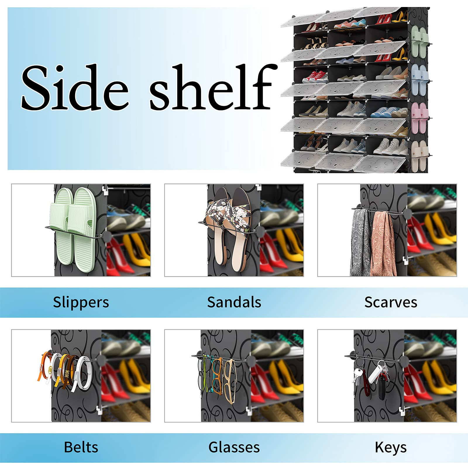 New portable  Cheap shoes cabinet cheap shoe racks display racks wholesale