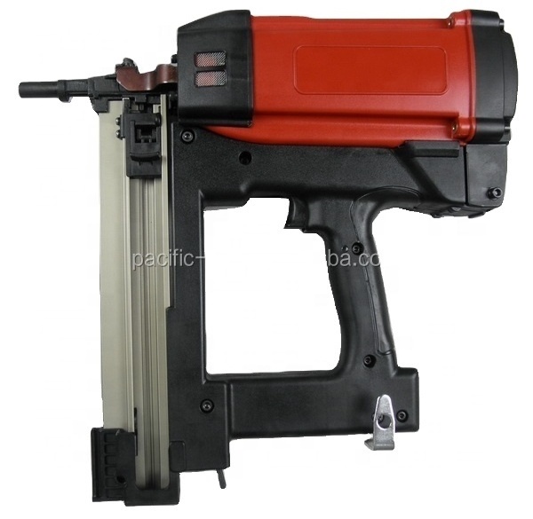 Pneumatic Power Source and Brad gas insulation tool nail gun for concrete