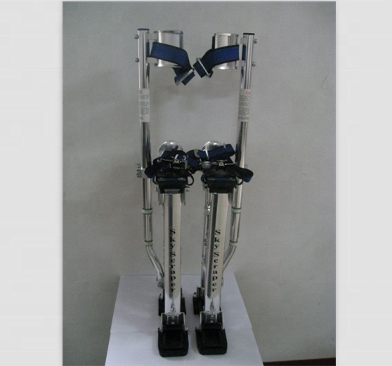 Aluminium Alloy Fiberglass Spring Walking Stilts adjustable