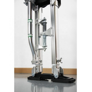 Aluminium Alloy Fiberglass Spring Walking Stilts adjustable