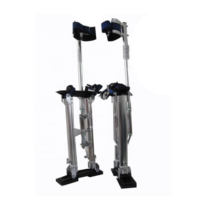 Aluminium Alloy Fiberglass Spring Walking Stilts adjustable