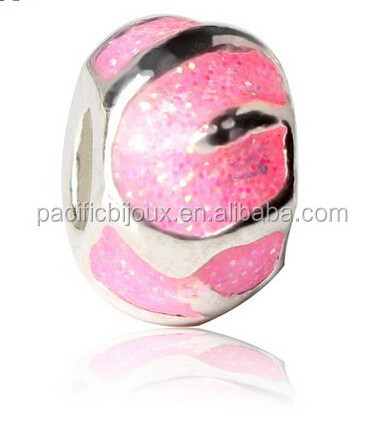 discount color painted beads jewelry alloy charm bead ancient gold metal bead jewelry accessory