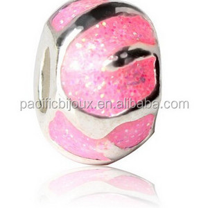 discount color painted beads jewelry alloy charm bead ancient gold metal bead jewelry accessory