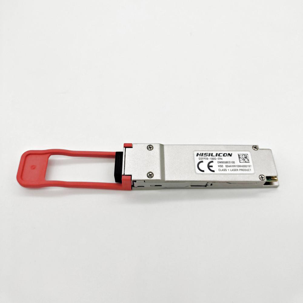 100Gb/s QSFP28 ER4 40km 1310nm ER4 SFP Optical Receiver 100G QSFP28 Fiber Optical Transceiver