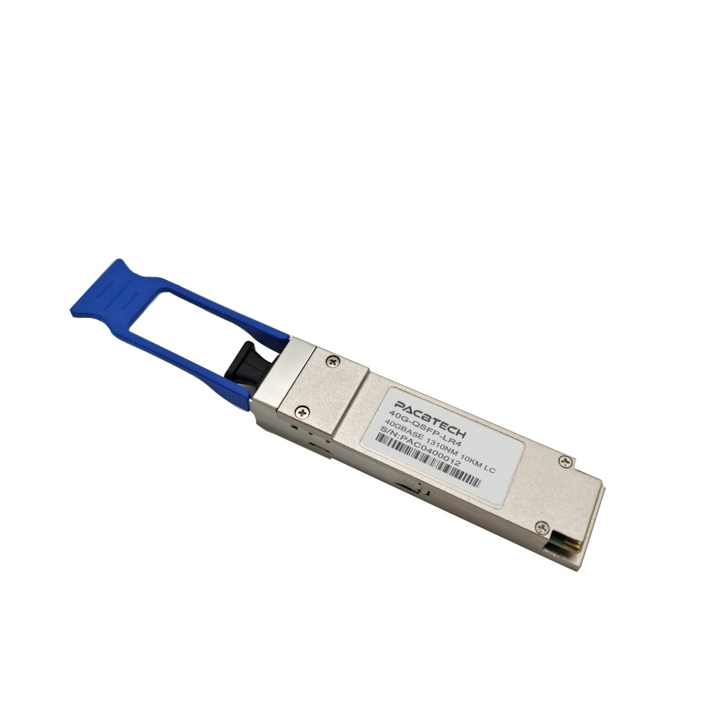 Cisco QSFP-4X10G-LR-S Compatible 4 x 10GBASE-LR QSFP+ 1310nm 10km DOM MTP/MPO-12 SMF Optical Transceiver Module