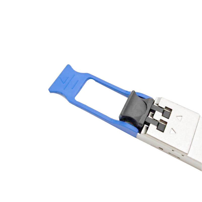 Cisco QSFP-4X10G-LR-S Compatible 4 x 10GBASE-LR QSFP+ 1310nm 10km DOM MTP/MPO-12 SMF Optical Transceiver Module