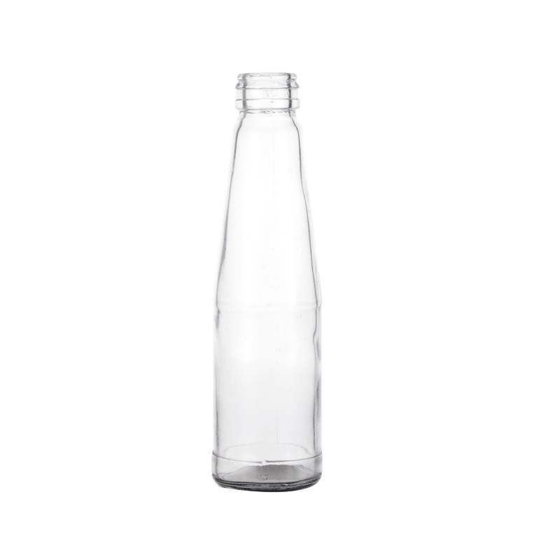 Manufacturers Directly Sell Sesame Oil Bottles Commercial Transparent Glass Sesame Oil Soy Sauce Vinegar Bottles