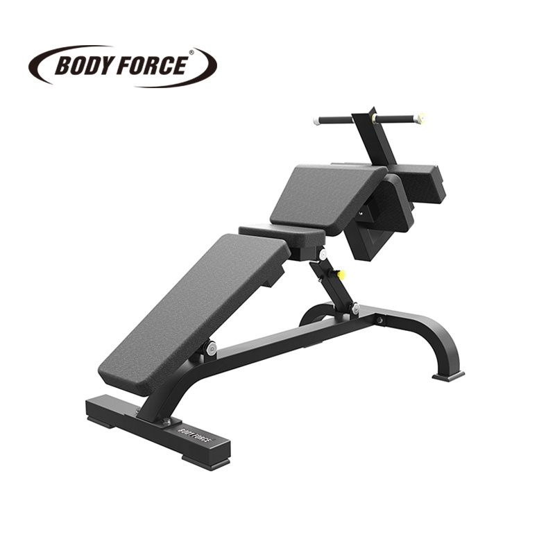 Adjustable Abdominal  Hot Sale Fitness Equipment Machines/ Bodybuilding BODY FORCE