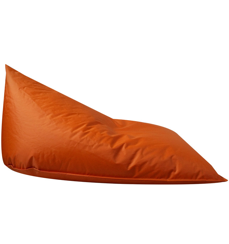 Triangle outdoor bean bag cover