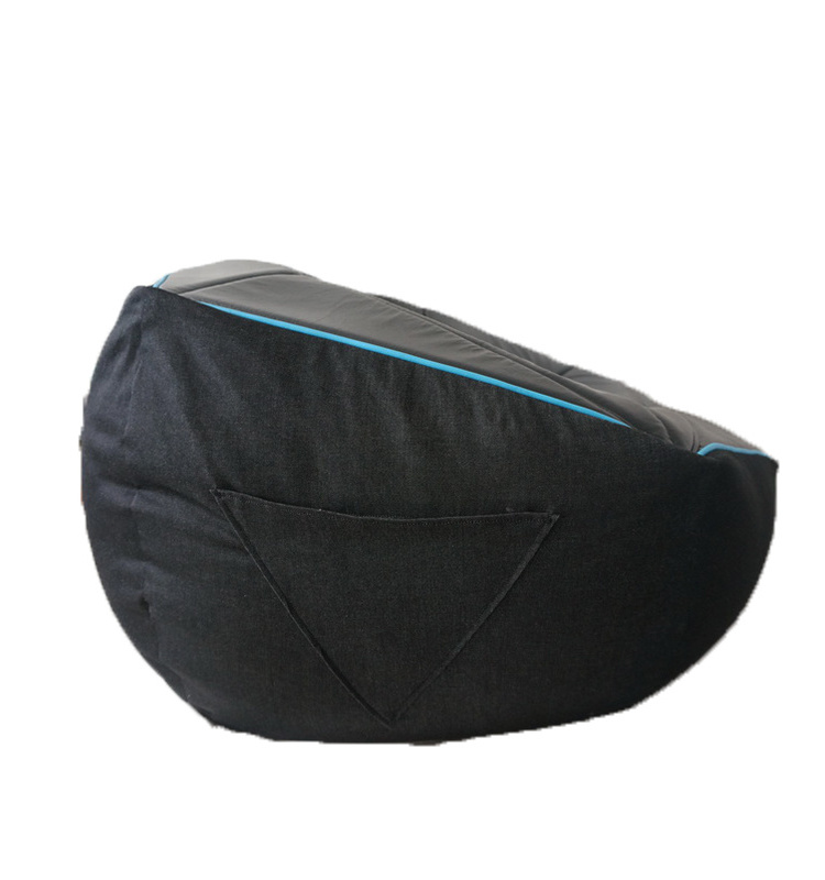 Cool Black game bean bag with rocker