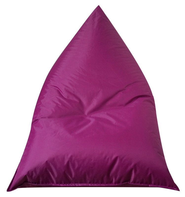 Triangle outdoor bean bag cover