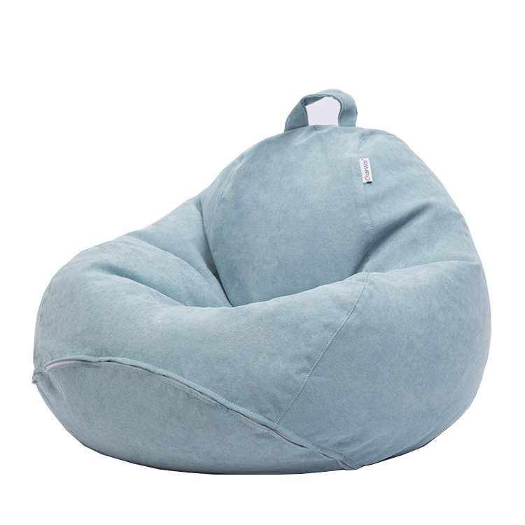 Raindrop shaped foldable soft Import EPP filling Bean Bag Chair