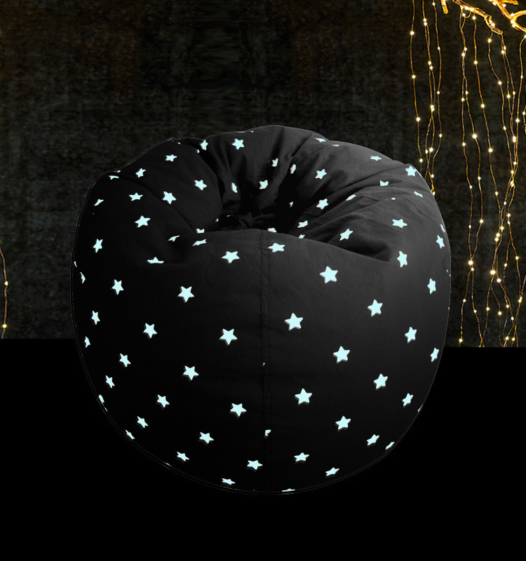 Star pattern stuffed animal bean bag without beans