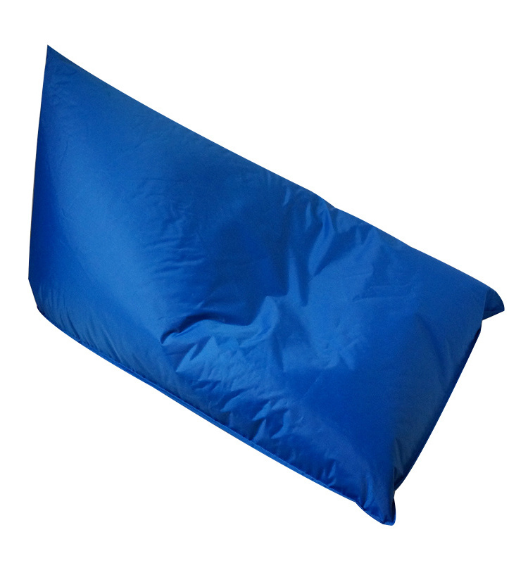 Triangle outdoor bean bag cover