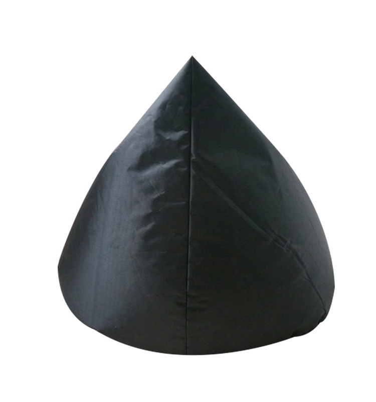 Triangle outdoor bean bag cover