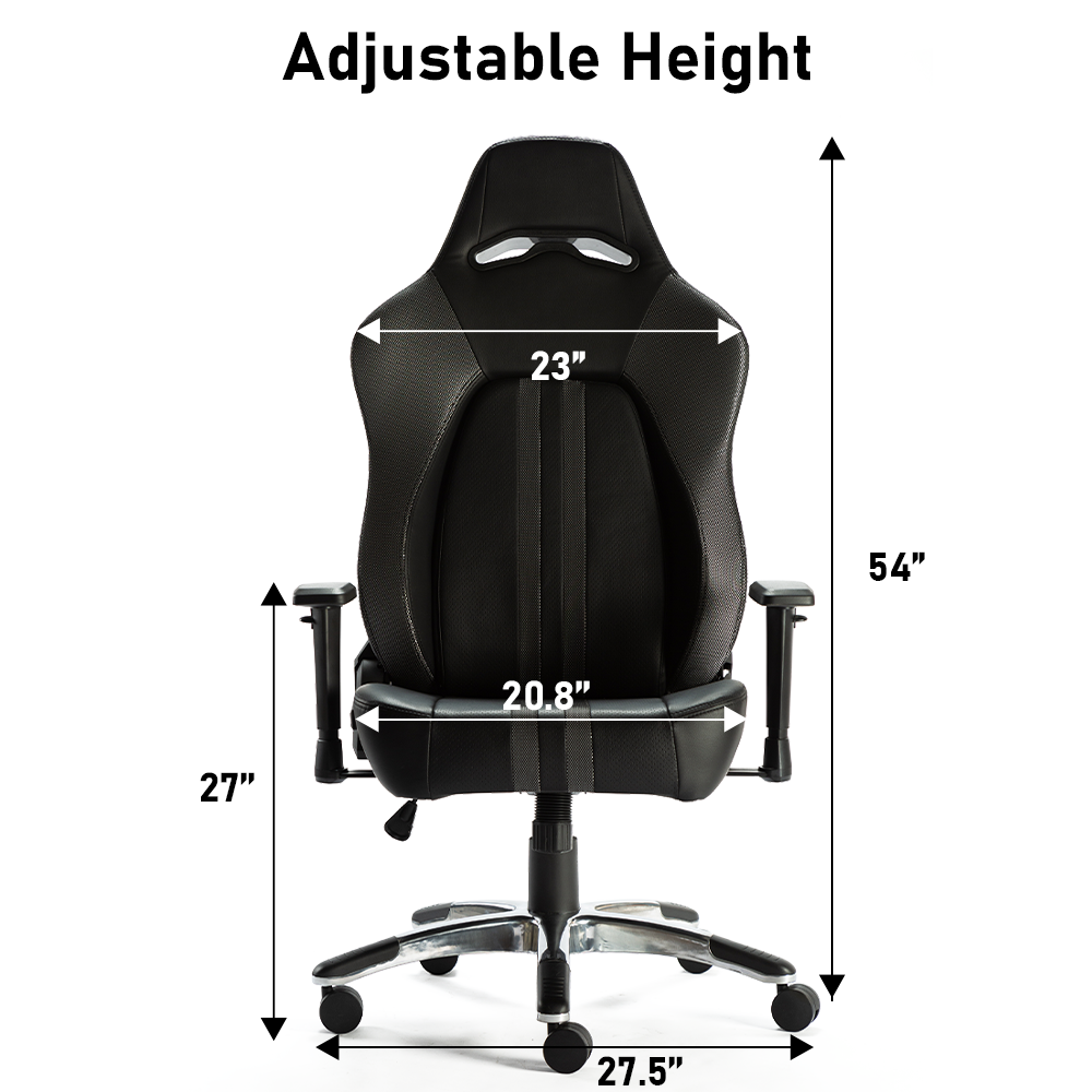 Scientific Design Of Human Engineering High Back Swivel Ergonomics Rolling Gaming Chair