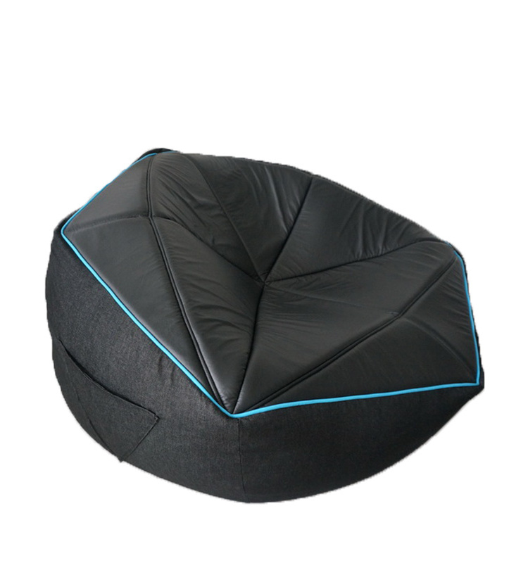 Cool Black game bean bag with rocker