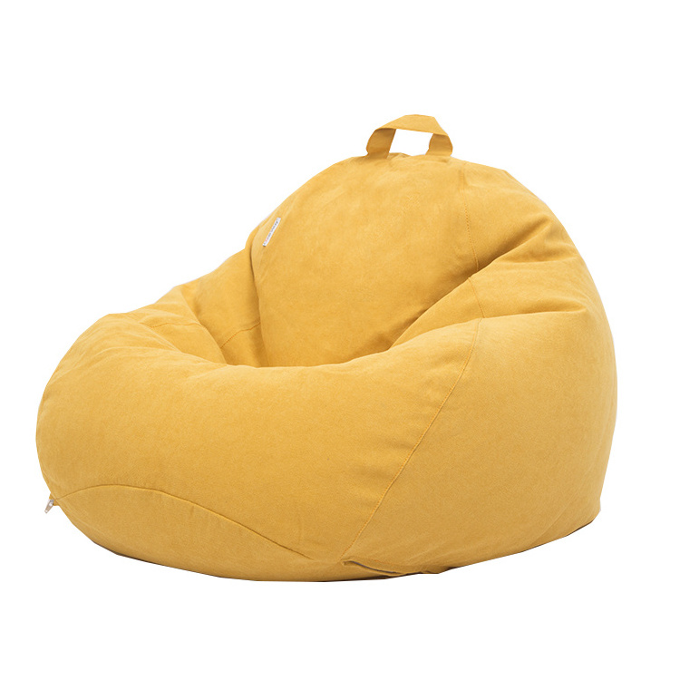 Raindrop shaped foldable soft Import EPP filling Bean Bag Chair