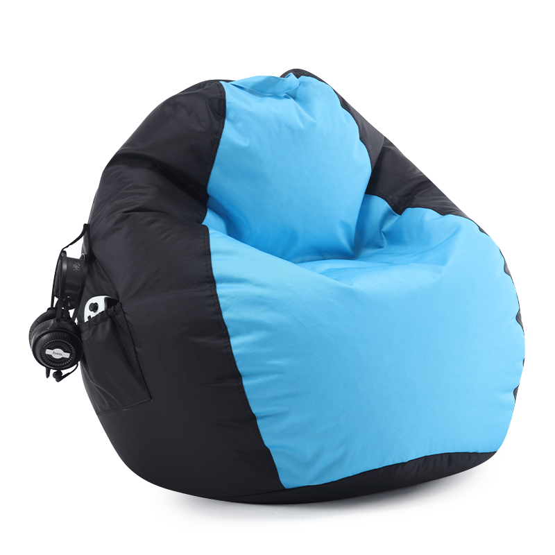 Best Selling Colorful Custom Lazy Sofa Round Foldable Round Big Lazy Bean Bag Sofa Chair