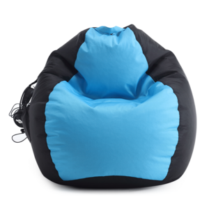 Best Selling Colorful Custom Lazy Sofa Round Foldable Round Big Lazy Bean Bag Sofa Chair