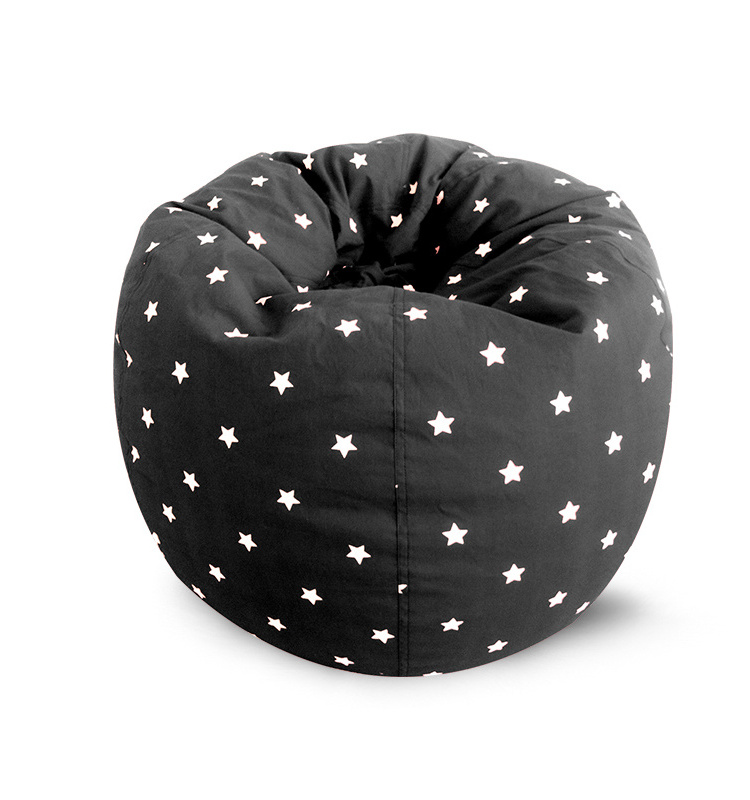 Star pattern stuffed animal bean bag without beans