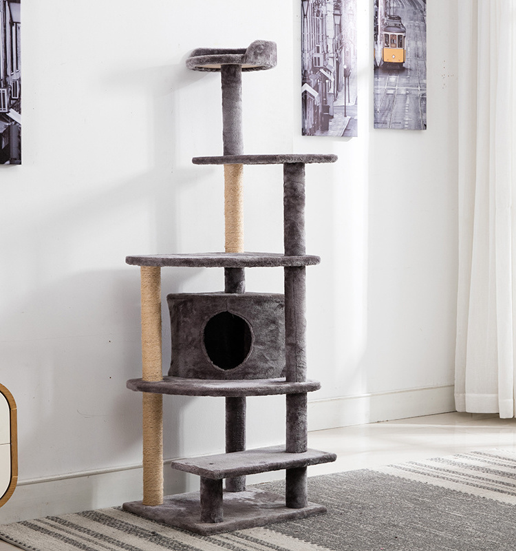 OEM Cheap Design Cat Tree House and Cat Accessories