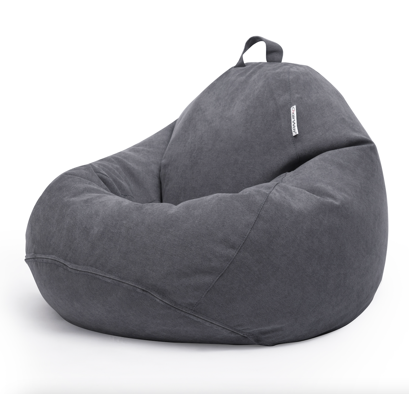 Raindrop shaped foldable soft Import EPP filling Bean Bag Chair