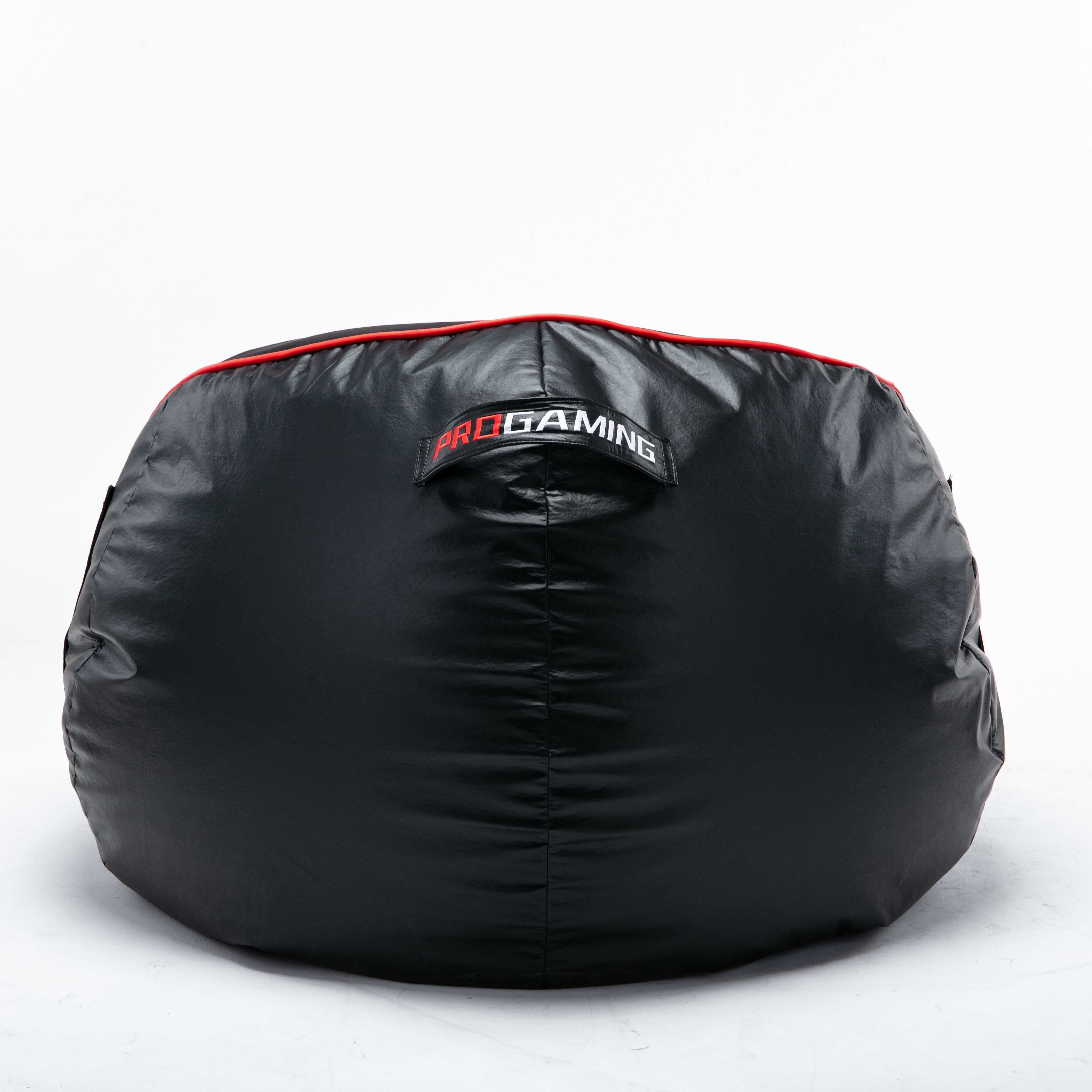 Cool Sports Black Spandex PU Game Bean Bag Chair Covers with Pockets