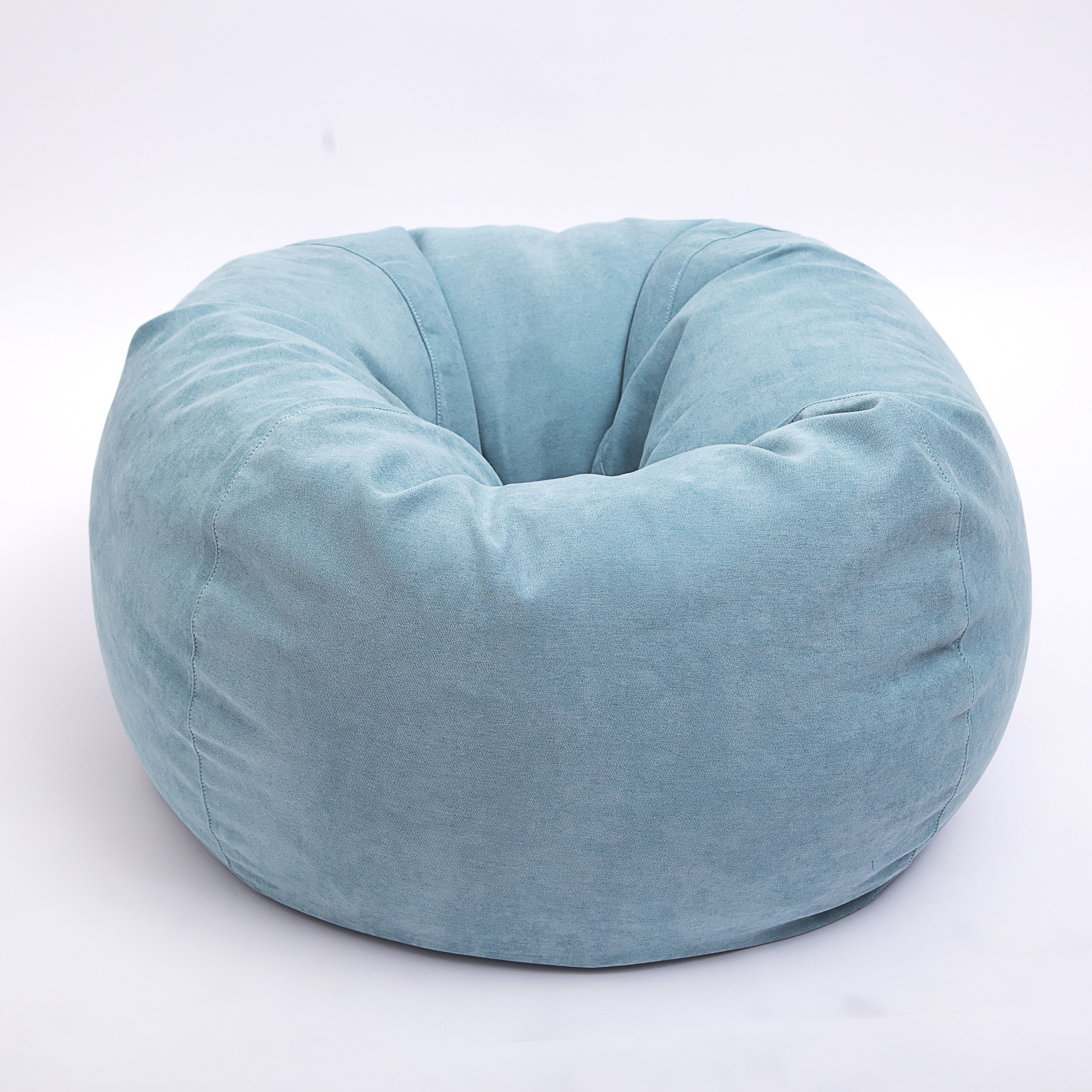 Skin-friendly raindrop shaped soft fabric chair sofa Bean Bag