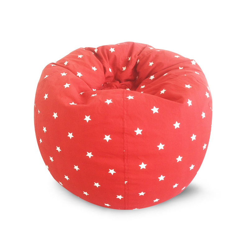 Star pattern stuffed animal bean bag without beans