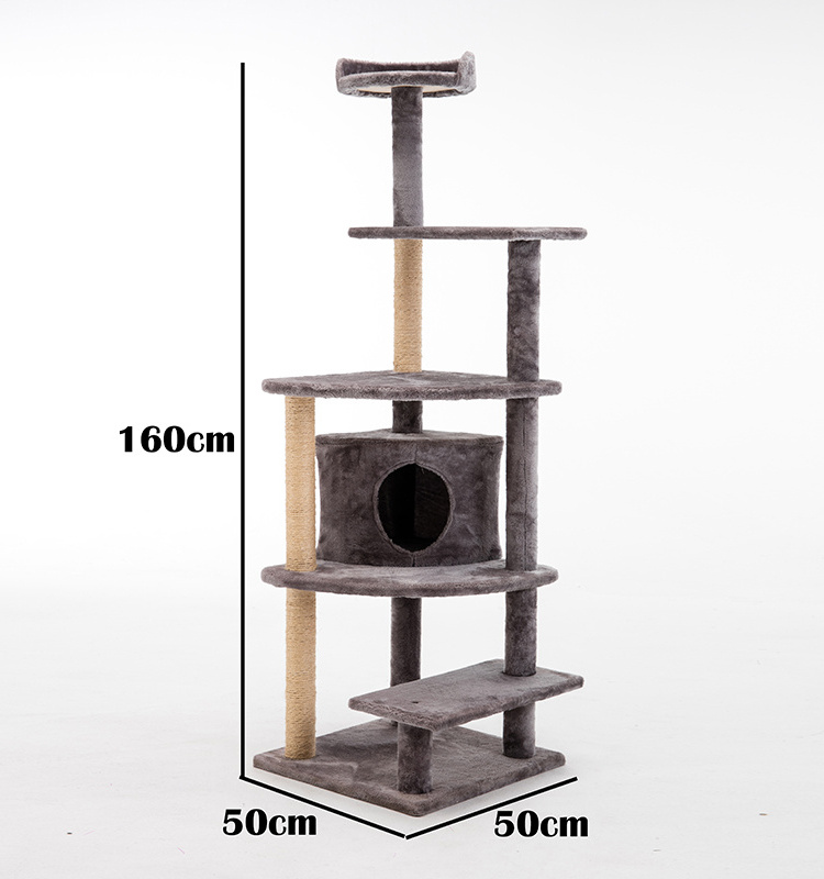 OEM Cheap Design Cat Tree House and Cat Accessories