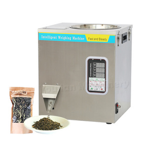 FZ-100B Automatic Quantitative Spiral Feeding Tea Powder Rice Seeds Weighing Packing Filling Machine