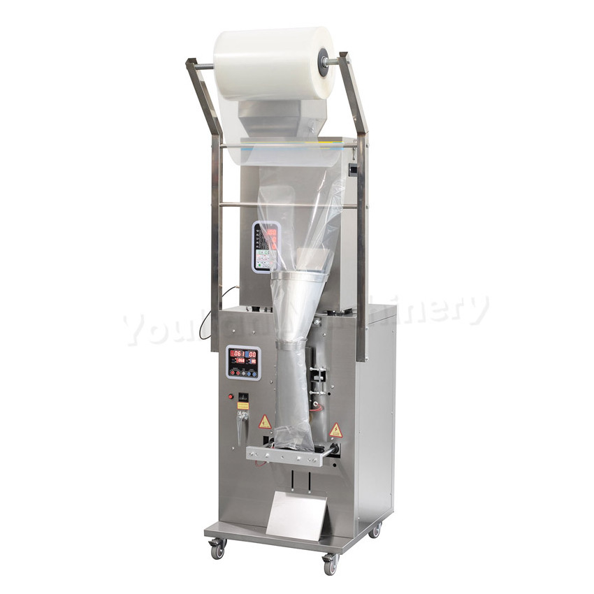 FZB-500 Vertical Powder Granule Sachet Bag Packing Machine Coffee Particles Grain Filler Filling Machine