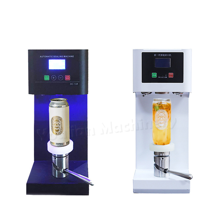 YL-30 Electric Tin Can Seamer Sealing Machine Beverage Can Seaming Alloy Aluminum Can Seamer Canner