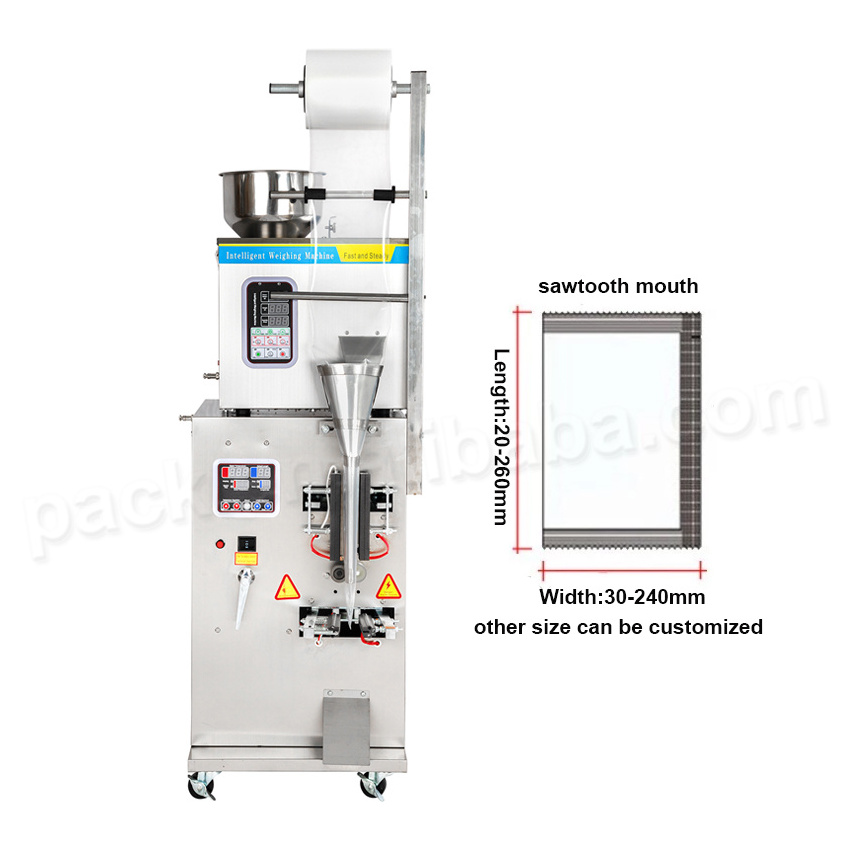 FZL-100 Multi-Function Seed Filling and Sealing Machine Small Rice Tea Bag Packing Machine