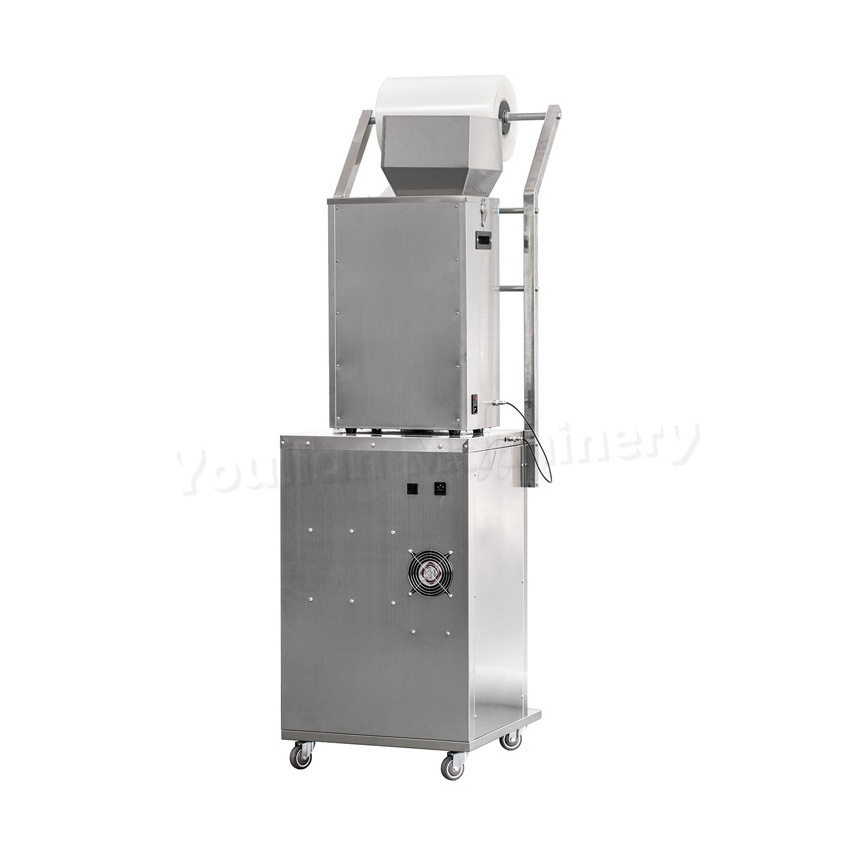 FZB-500 Vertical Powder Granule Sachet Bag Packing Machine Coffee Particles Grain Filler Filling Machine Sealing Machines 53